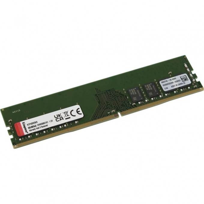 Оперативная память KINGSTON Branded KCP432NS8/8 679372 Оперативная память KINGSTON Branded KCP432NS8/8 679372