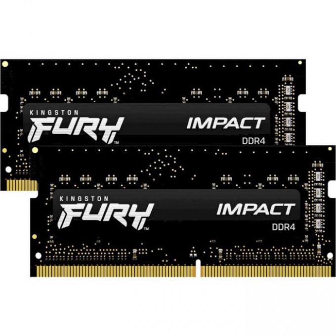 Оперативная память KINGSTON Fury Impact KF548S38IBK2-16 683166 Оперативная память KINGSTON Fury Impact KF548S38IBK2-16 683166