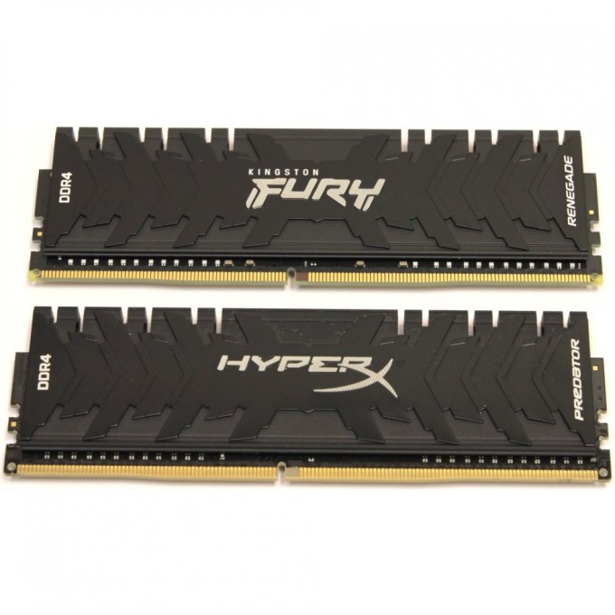 Оперативная память KINGSTON Fury Renegade Black KF426C13RB1K2/32 Оперативная память KINGSTON Fury Renegade Black KF426C13RB1K2/32