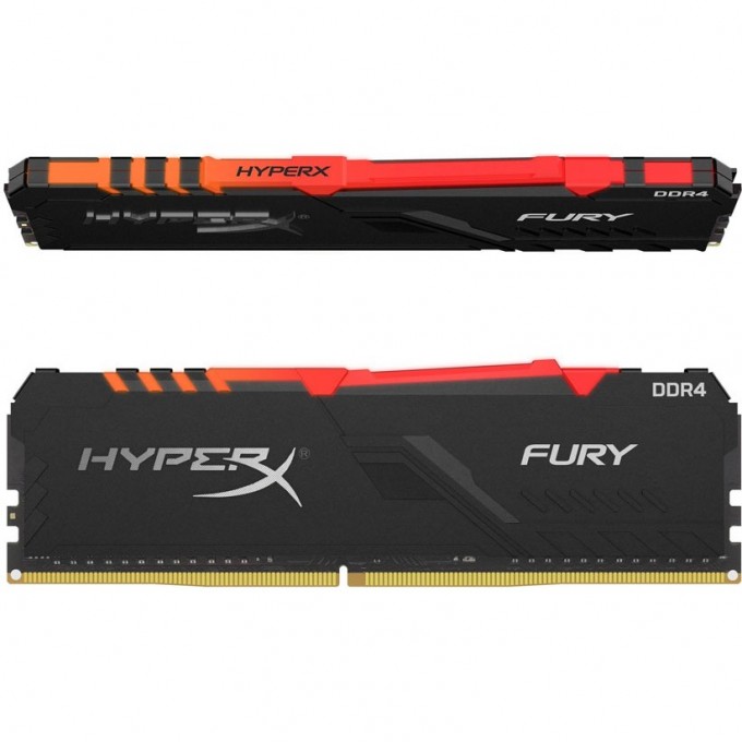 Оперативная память KINGSTON HyperX Fury Black HX430C16FB3/32 614123 Оперативная память KINGSTON HyperX Fury Black HX430C16FB3/32 614123