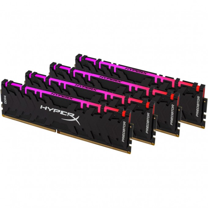 Оперативная память KINGSTON HyperX Predator RGB HX436C17PB4AK4/32 594780 Оперативная память KINGSTON HyperX Predator RGB HX436C17PB4AK4/32 594780