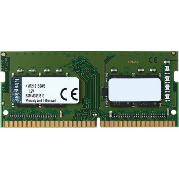 Оперативная память KINGSTON ValueRAM KVR21S15S8/4 515390 Оперативная память KINGSTON ValueRAM KVR21S15S8/4 515390