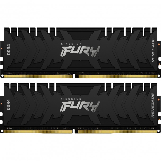 Память оперативная Kingston 16GB4000MHz DDR4 CL19DIMM (Kit of 2)FURYRenegade Black KF440C19RBK2/16 Память оперативная Kingston 16GB4000MHz DDR4 CL19DIMM (Kit of 2)FURYRenegade Black KF440C19RBK2/16