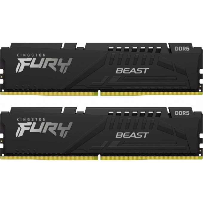Память оперативная KINGSTON FURY BEAST BLACK EXPO 16GB 6000MT/s DDR5 CL30 DIMM (Kit of 2) KF560C30BBEK2-16 Память оперативная KINGSTON FURY BEAST BLACK EXPO 16GB 6000MT/s DDR5 CL30 DIMM (Kit of 2) KF560C30BBEK2-16