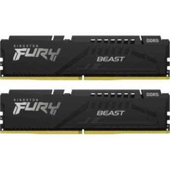 Память оперативная KINGSTON FURY BEAST BLACK EXPO 6400MT/s 32GB DDR5 CL32 DIMM