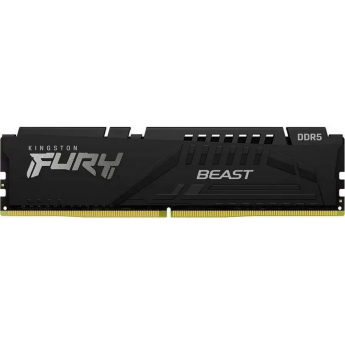 Память оперативная KINGSTON FURY BEAST BLACK XMP 32GB 6000MT/s DDR5 CL30 DIMM