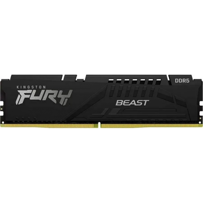 Память оперативная KINGSTON FURY BEAST BLACK XMP 32GB 6000MT/s DDR5 CL30 DIMM KF560C30BB-32 Память оперативная KINGSTON FURY BEAST BLACK XMP 32GB 6000MT/s DDR5 CL30 DIMM KF560C30BB-32