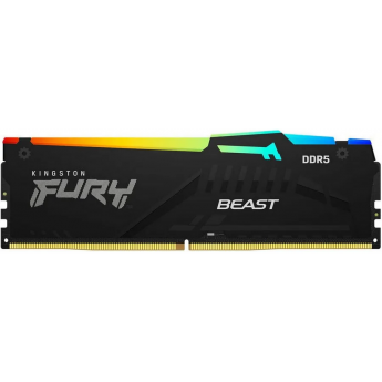 Память оперативная KINGSTON FURY BEAST RGB EXPO 16GB 6000MT/s DDR5 CL36 DIMM Память оперативная KINGSTON FURY BEAST RGB EXPO 16GB 6000MT/s DDR5 CL36 DIMM