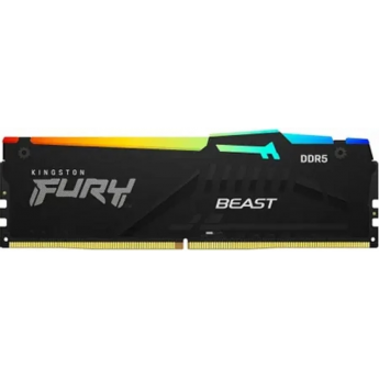 Память оперативная KINGSTON FURY BEAST RGB EXPO 8GB 5200MT/s DDR5 CL36 DIMM Память оперативная KINGSTON FURY BEAST RGB EXPO 8GB 5200MT/s DDR5 CL36 DIMM