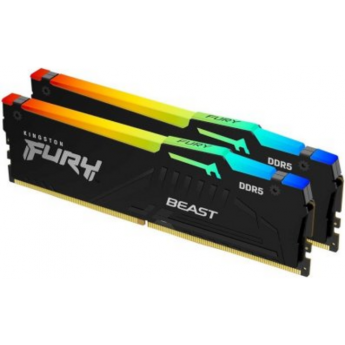 Память оперативная KINGSTON FURY BEAST RGB EXPO32GB 5600MT/s DDR5 CL36 DIMM