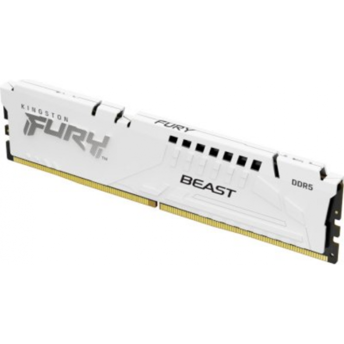 Память оперативная KINGSTON FURY BEAST WHITE EXPO 16GB 5200MT/s DDR5 CL36 DIMM KF552C36BWE-16 Память оперативная KINGSTON FURY BEAST WHITE EXPO 16GB 5200MT/s DDR5 CL36 DIMM KF552C36BWE-16
