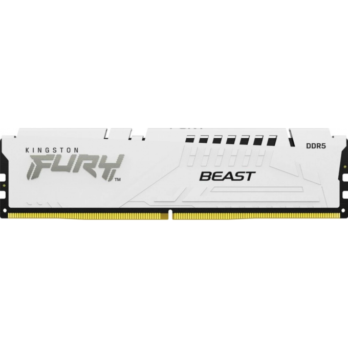 Память оперативная KINGSTON FURY BEAST WHITE EXPO 32GB 5600MT/s DDR5 CL36 DIMM KF556C36BWE-32 Память оперативная KINGSTON FURY BEAST WHITE EXPO 32GB 5600MT/s DDR5 CL36 DIMM KF556C36BWE-32