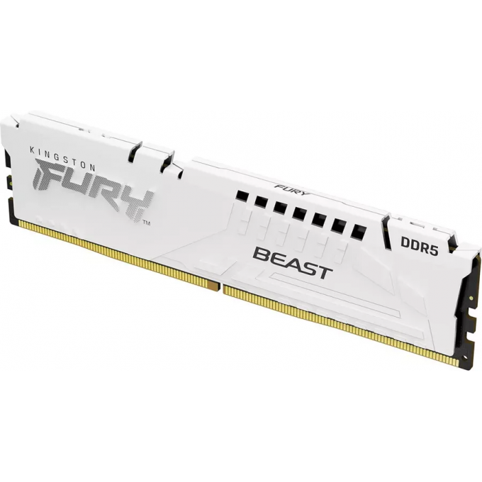 Память оперативная KINGSTON FURY BEAST WHITE XMP 32GB 5600MT/s DDR5 CL40 DIMM KF556C40BW-32 Память оперативная KINGSTON FURY BEAST WHITE XMP 32GB 5600MT/s DDR5 CL40 DIMM KF556C40BW-32