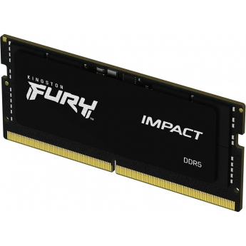 Память оперативная KINGSTON FURY IMPACT PNP 8GB 4800MT/s DDR5 CL38 SODIMM