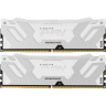 Память оперативная KINGSTON FURY RENEGADE RGB WHITE XMP 32GB 8000MT/s DDR5 CL38 DIMM KF580C38RWAK2-32