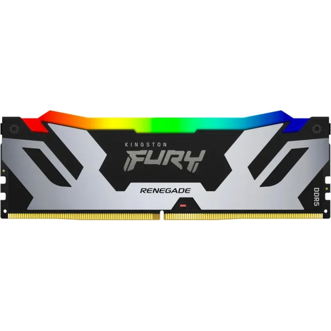 Память оперативная KINGSTON FURY RENEGADE RGB XMP 16GB 6800MT/s DDR5 CL36 DIMM KF568C36RSA-16 Память оперативная KINGSTON FURY RENEGADE RGB XMP 16GB 6800MT/s DDR5 CL36 DIMM KF568C36RSA-16