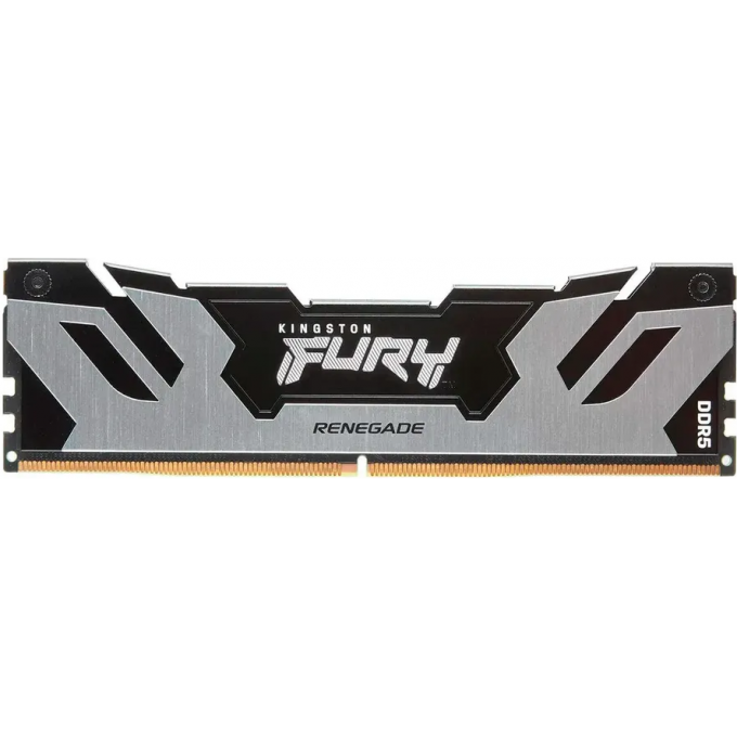 Память оперативная KINGSTON FURY RENEGADE RGB XMP 16GB 7200MT/s DDR5 CL38 DIMM KF572C38RSA-16 Память оперативная KINGSTON FURY RENEGADE RGB XMP 16GB 7200MT/s DDR5 CL38 DIMM KF572C38RSA-16
