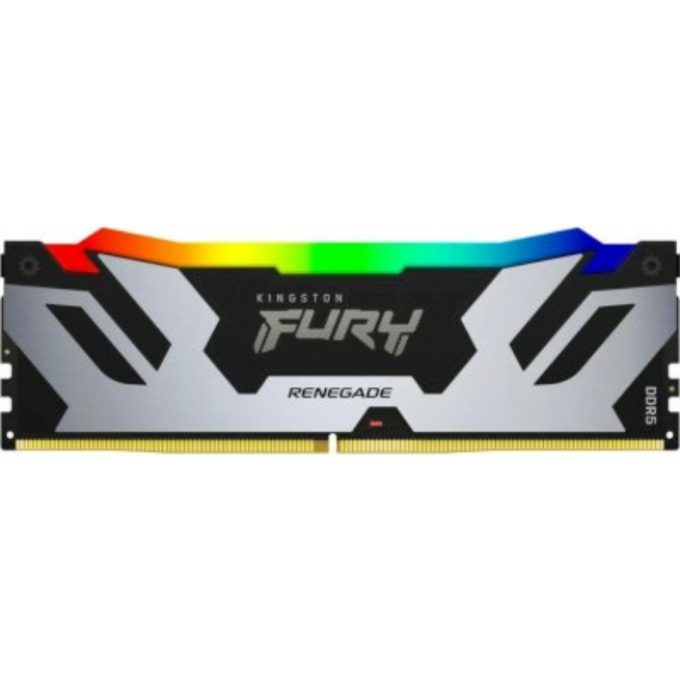 Память оперативная KINGSTON FURY RENEGADE RGB XMP 32GB 6400MT/s DDR5 CL32 DIMM KF564C32RSA-32 Память оперативная KINGSTON FURY RENEGADE RGB XMP 32GB 6400MT/s DDR5 CL32 DIMM KF564C32RSA-32