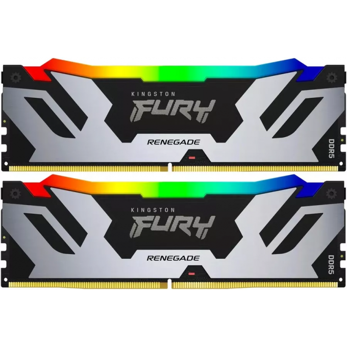 Память оперативная KINGSTON FURY RENEGADE RGB XMP 48GB 7200MT/s DDR5 CL38 DIMM KF572C38RSAK2-48 Память оперативная KINGSTON FURY RENEGADE RGB XMP 48GB 7200MT/s DDR5 CL38 DIMM KF572C38RSAK2-48