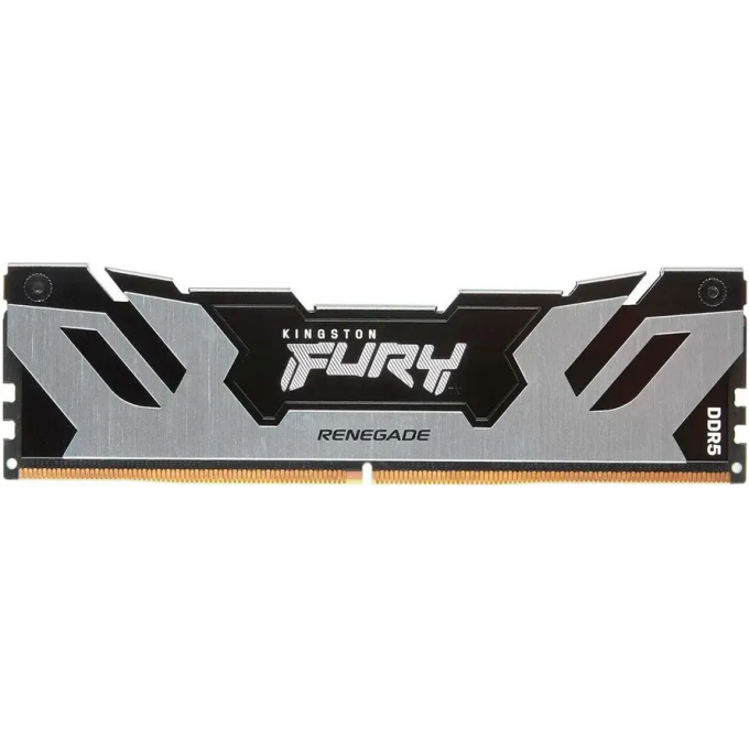 Память оперативная KINGSTON FURY RENEGADE SILVER XMP 16GB 6800MT/s DDR5 CL36 DIMM KF568C36RS-16 Память оперативная KINGSTON FURY RENEGADE SILVER XMP 16GB 6800MT/s DDR5 CL36 DIMM KF568C36RS-16