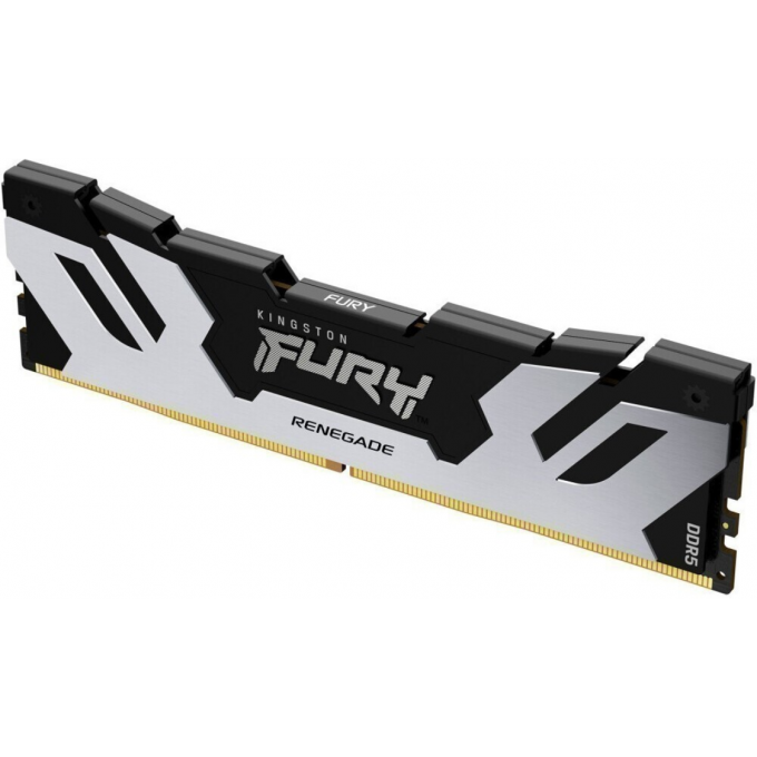 Память оперативная KINGSTON FURY RENEGADE SILVER XMP 32GB 6400MT/s DDR5 CL32 DIMM KF564C32RS-32 Память оперативная KINGSTON FURY RENEGADE SILVER XMP 32GB 6400MT/s DDR5 CL32 DIMM KF564C32RS-32