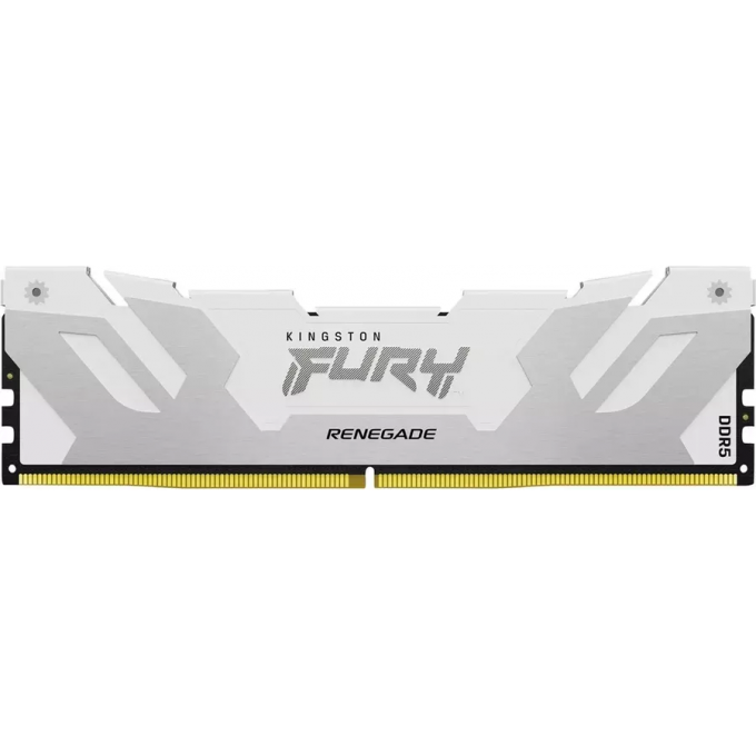 Память оперативная KINGSTON FURY RENEGADE White XMP 16GB 8000MT/s DDR5 CL38 DIMM KF580C38RW-16 Память оперативная KINGSTON FURY RENEGADE White XMP 16GB 8000MT/s DDR5 CL38 DIMM KF580C38RW-16