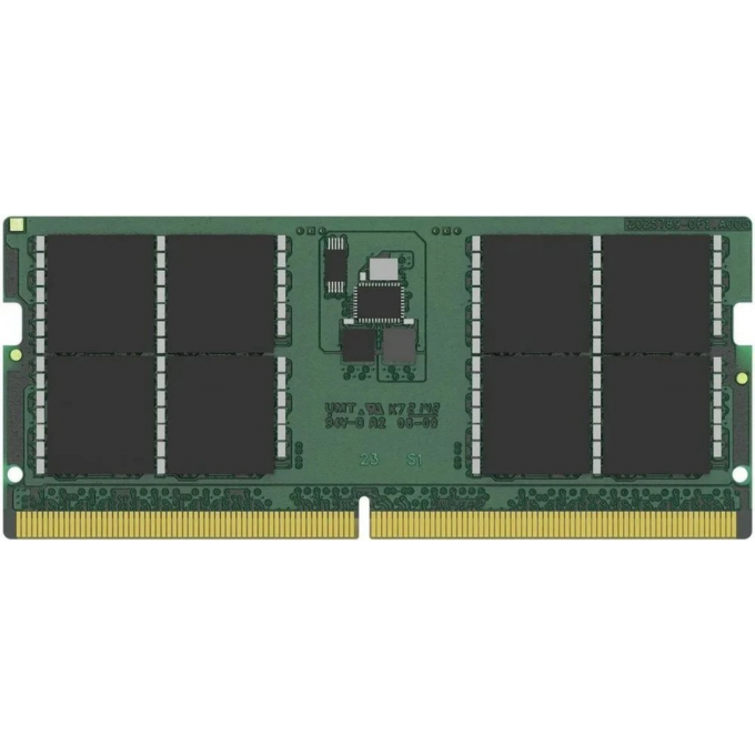 Память оперативная KINGSTON NON-ECC CL46 2Rx8 48GB 5600MHz DDR5 SODIMM KVR56S46BD8-48 Память оперативная KINGSTON NON-ECC CL46 2Rx8 48GB 5600MHz DDR5 SODIMM KVR56S46BD8-48