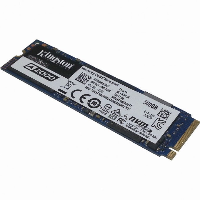 SSD диск KINGSTON A2000 500Gb SA2000M8/500G 616476 SSD диск KINGSTON A2000 500Gb SA2000M8/500G 616476