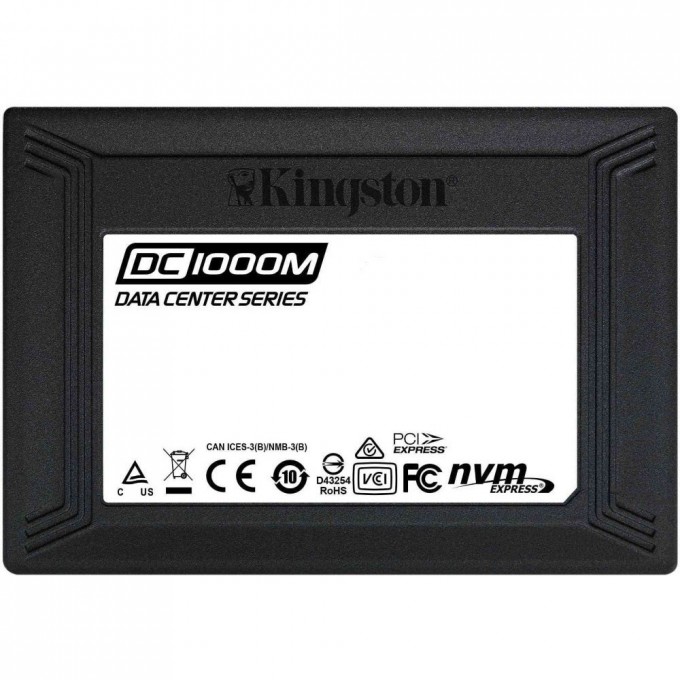SSD диск KINGSTON DC1000M 3.84Tb SEDC1000M/3840G 619087 SSD диск KINGSTON DC1000M 3.84Tb SEDC1000M/3840G 619087