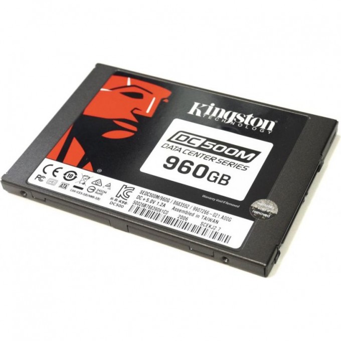 SSD диск Kingston DC500R 960Gb SEDC500R/960G SSD диск Kingston DC500R 960Gb SEDC500R/960G