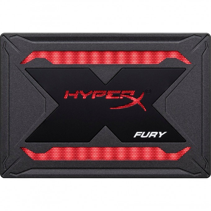 SSD диск KINGSTON HyperX Fury RGB SHFR200B/960G 578359 SSD диск KINGSTON HyperX Fury RGB SHFR200B/960G 578359