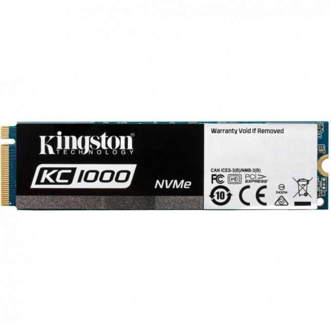 SSD диск KINGSTON KC1000 960Gb SKC1000/960G 549717 SSD диск KINGSTON KC1000 960Gb SKC1000/960G 549717