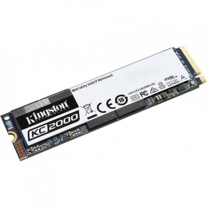 SSD диск KINGSTON KC2000 2Tb SKC2000M8/2000G 596521 SSD диск KINGSTON KC2000 2Tb SKC2000M8/2000G 596521