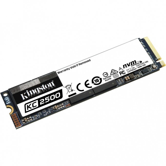 SSD диск KINGSTON KC2500 1Tb SKC2500M8/1000G 624758 SSD диск KINGSTON KC2500 1Tb SKC2500M8/1000G 624758