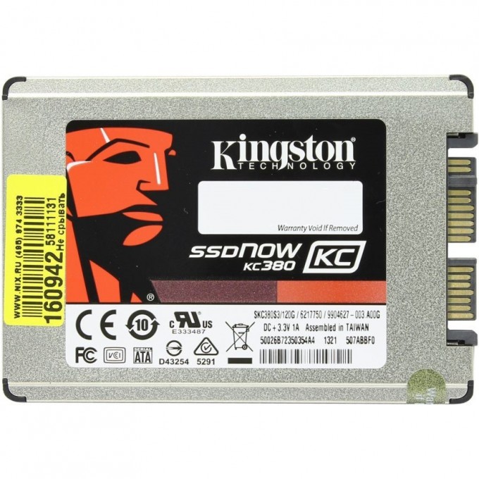 SSD диск KINGSTON SKC380S3-60G 416828 SSD диск KINGSTON SKC380S3-60G 416828