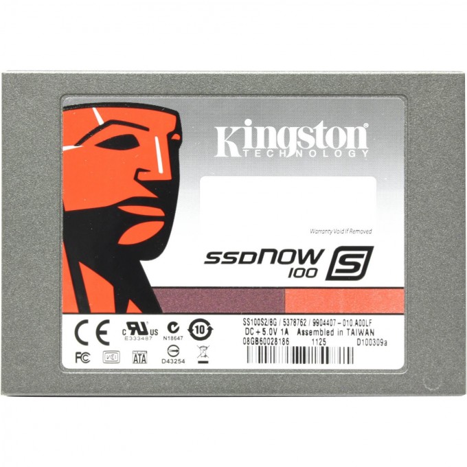SSD диск Kingston SS100S2-8G 343208 SSD диск Kingston SS100S2-8G 343208