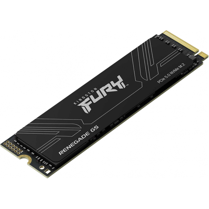 Твердотельный накопитель KINGSTON SSD FURY RENEGADE 2048GB, M.2(22x80mm), NVMe, PCIe 5.0 x4, 3D TLC, R/W 14700/14000MB/s, IOPs 2 200 000/2 200 000, TBW 2000, DWPD 0.5 (12 мес) SFYR2S/2T0 Твердотельный накопитель KINGSTON SSD FURY RENEGADE 2048GB, M.2(22x80mm), NVMe, PCIe 5.0 x4, 3D TLC, R/W 14700/14000MB/s, IOPs 2 200 000/2 200 000, TBW 2000, DWPD 0.5 (12 мес) SFYR2S/2T0