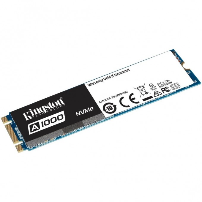 Твердотельный накопитель SSD M.2 2280 240Gb KINGSTON A1000 SA1000M8-240G 570632 Твердотельный накопитель SSD M.2 2280 240Gb KINGSTON A1000 SA1000M8-240G 570632