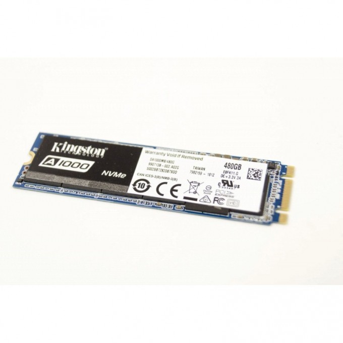 Твердотельный накопитель SSD M.2 2280 480Gb KINGSTON A1000 SA1000M8-480G 570634 Твердотельный накопитель SSD M.2 2280 480Gb KINGSTON A1000 SA1000M8-480G 570634