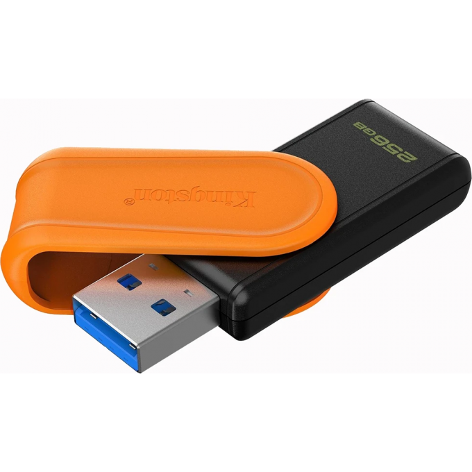 USB Flash накопитель 256Gb KINGSTON DATATRAVELER EXODIA S Black/Orange () DTXS/256GB