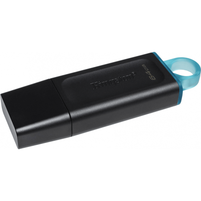 USB Flash накопитель 64Gb KINGSTON DATATRAVELER EXODIA Black/Blue () DTX/64GB USB Flash накопитель 64Gb KINGSTON DATATRAVELER EXODIA Black/Blue () DTX/64GB